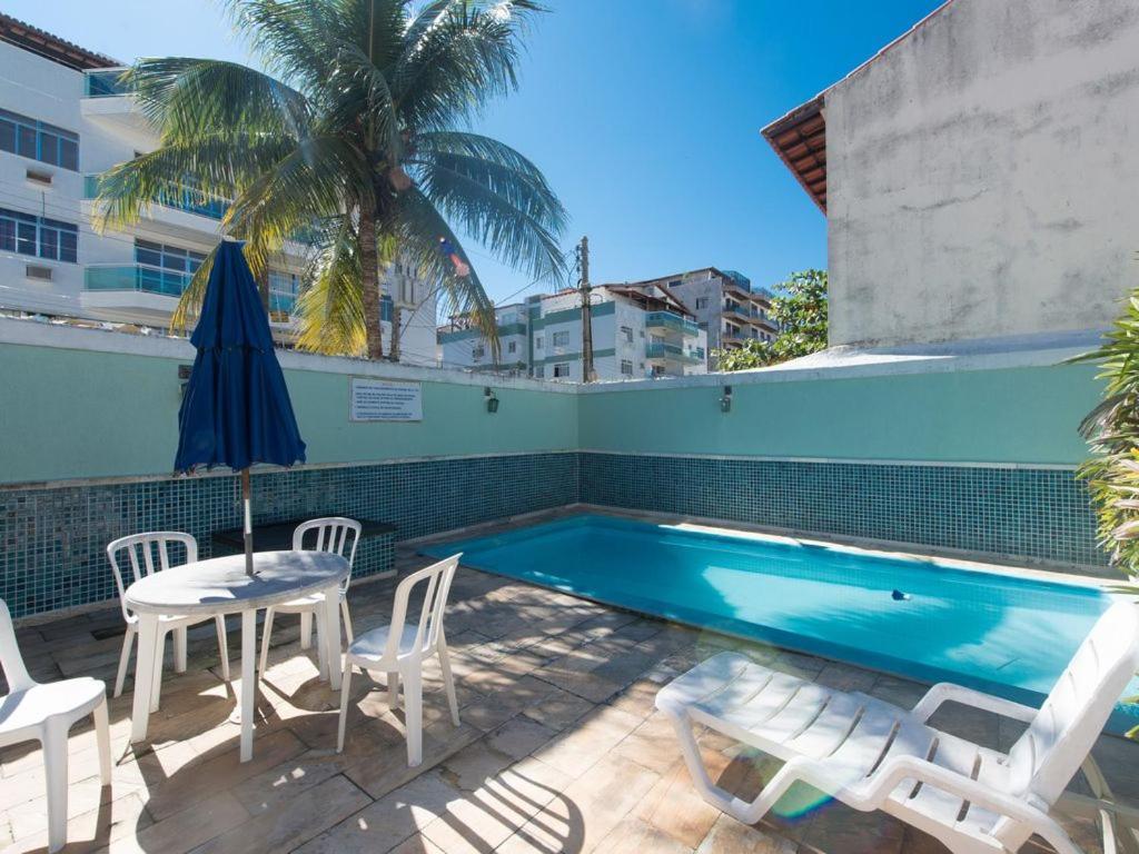 Excelente Cobertura Duplex A 2 Quadras Da Praia Do Forte Com 4 Quartos カボ・フリオ エクステリア 写真